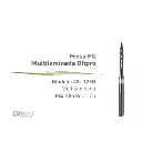 Kit de gomas Espiral Diamanete de pulido para CA + Fresa multifilo - Dhpro