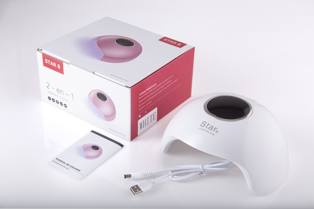 Cabina Star 6 UV Led - Display Digital
USB - Detección de movimiento - STAR