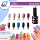 Esmaltes semipermanentes - 15ml  - LASER MIX