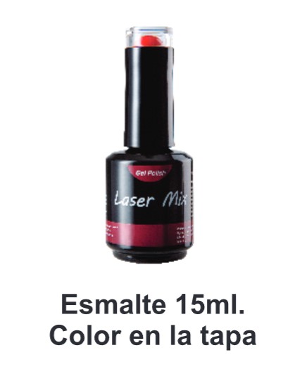 Esmaltes semipermanentes - 15ml  - LASER MIX