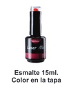 Esmaltes semipermanentes - 15ml  - LASER MIX