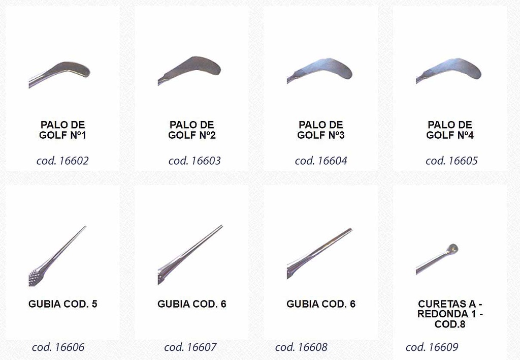 Instrumental para pedicura - Pakinst