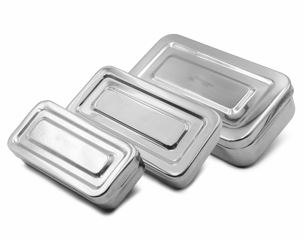 Cajas de Acero Inoxidable - metálica - Egeo