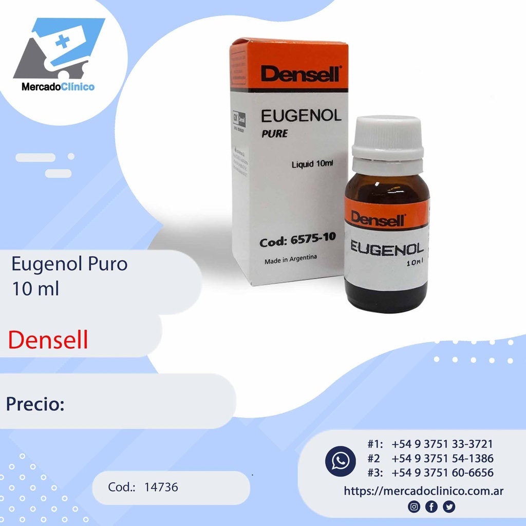 Eugenol Puro  - Densell