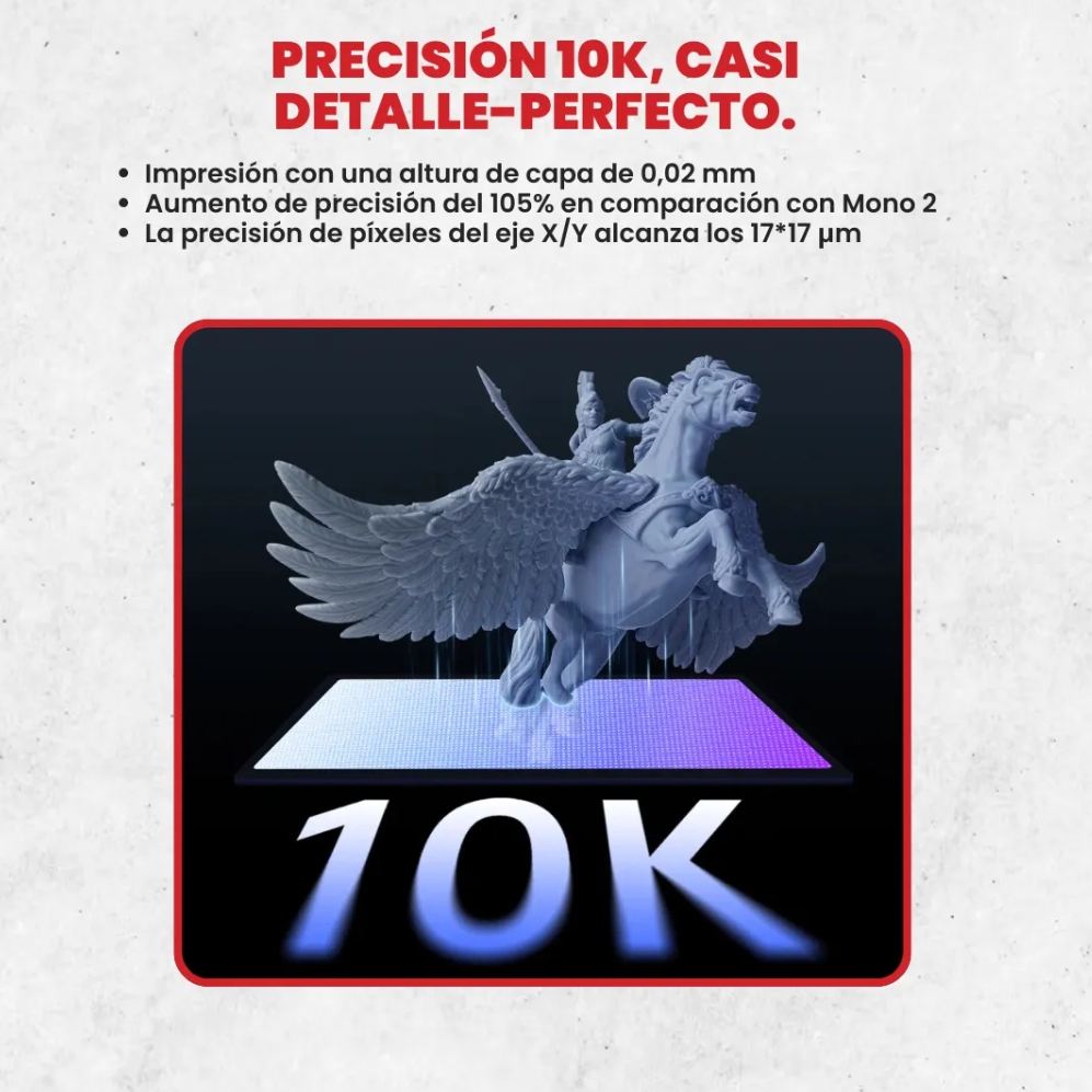 Impresora 3D Photon Mono 4 10k - Anycubic