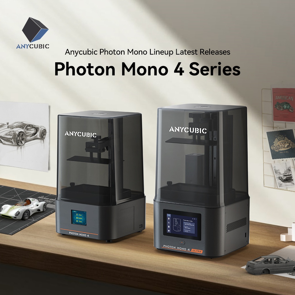 Impresora 3D Photon Mono 4 10k - Anycubic