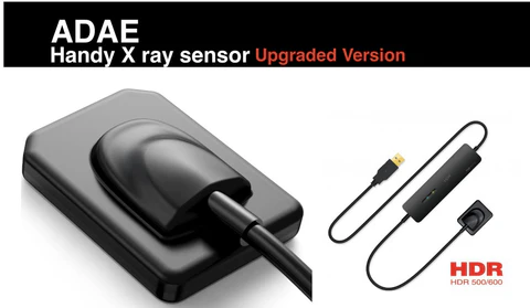 Radiovisógrafo  Sensor RX Digital HDR 600 - Handy