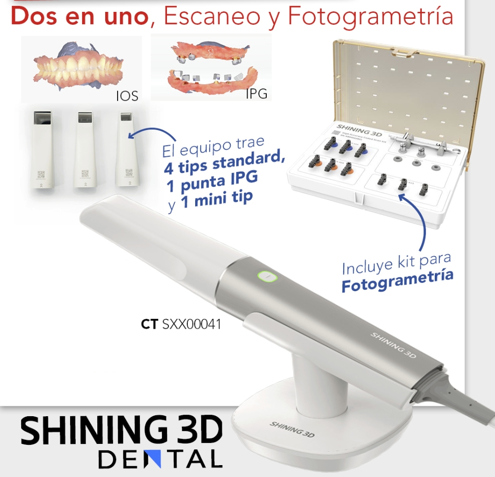 Escaner / Scanner Aoralscan Elite - Intraoral - Shining 3D
