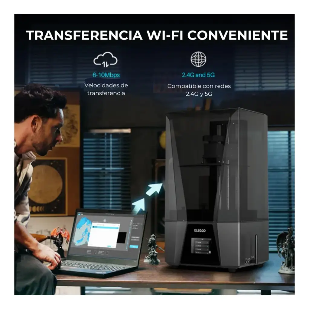 Impresora 3D  Saturn 3 Ultra 12K - Elegoo