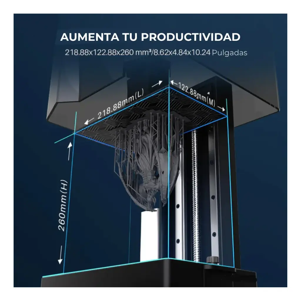 Impresora 3D  Saturn 3 Ultra 12K - Elegoo