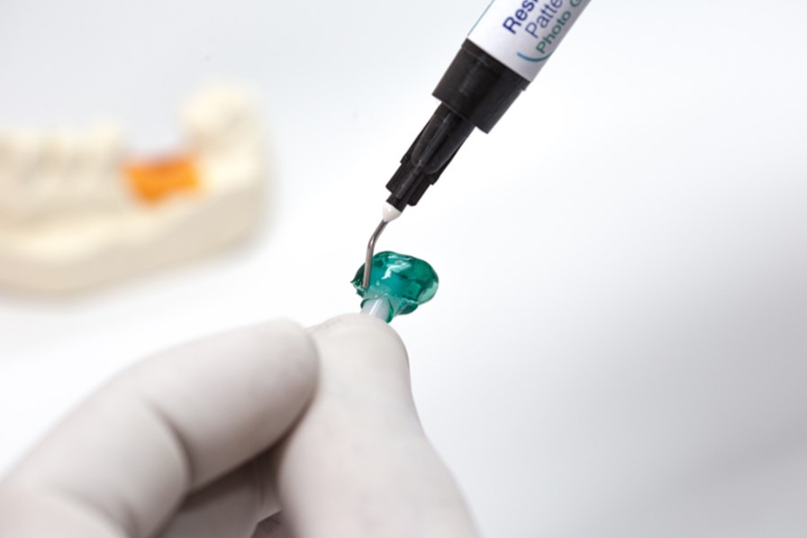 Resina Acrílica  en gel - foto p/ modelado  - 
Resinlay   Pattern Photo - TDV