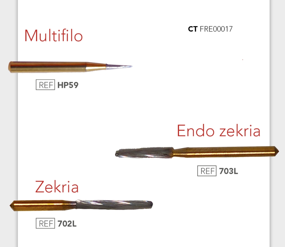 Fresas de Carburo - DF