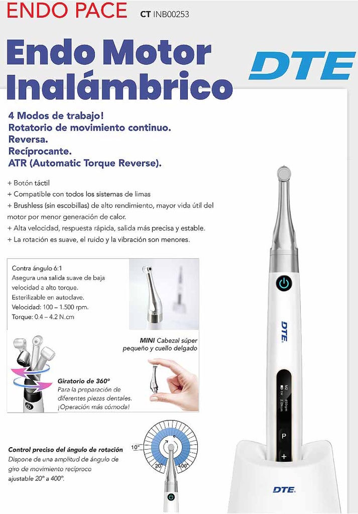 Endo activador por ultrasonido ULTRA SMART AI - Coxo