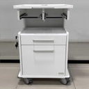 Mueble Rodante Assis Laca -  1 cajón y 1 puerta con Laca - Forms