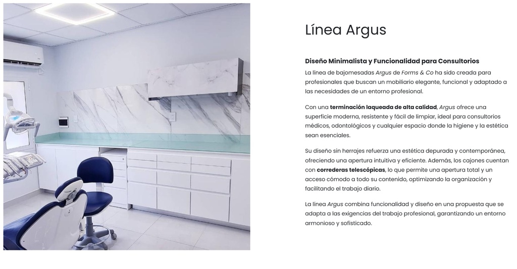 Cajonera Rodante Argus  con bandeja lateral - Forms