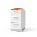 Bajomesada Cajonera  Melamina Laca  ESTERILIZACION - Forms