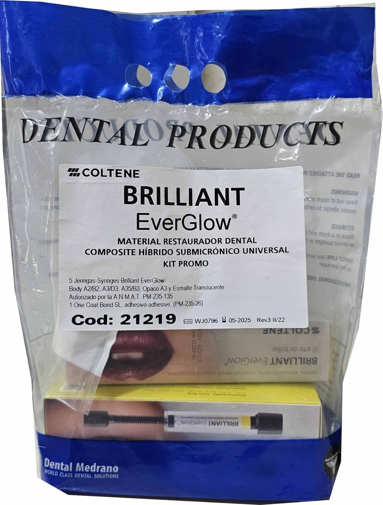 Composite Brilliant EverGlow - System Kit promo - Coltene