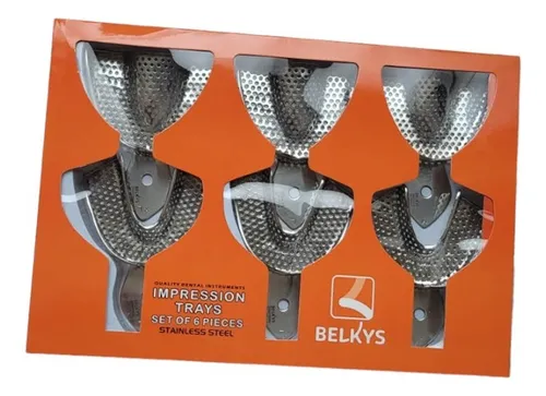 
Cubetas Rim Lock - metálicas perforadas para impresión - Belkys