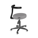 Banqueta Standard de Eco-cuero Soft bordado - CINGOL