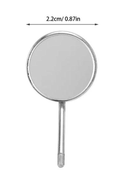 Espejos bucales 22 cm plano - Egeo