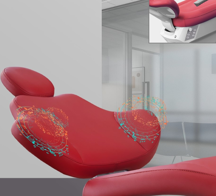 sillon odontologico x1 verde colgante - cingol