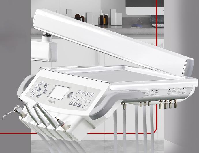 sillon odontologico x1 verde colgante - cingol