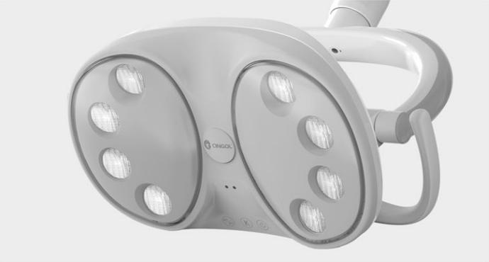 sillon odontologico x1 verde colgante - cingol