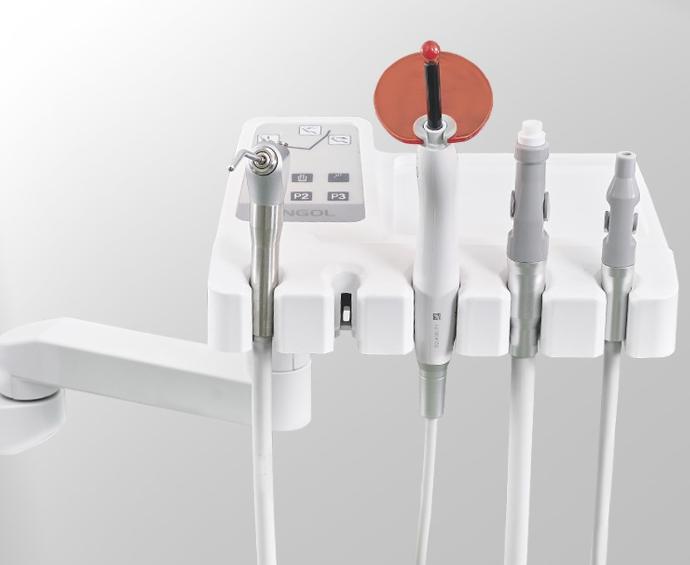 Equipo sillón  odontológico X3  Colibrí,  Banqueta y foco Cialítico LED - CINGOL