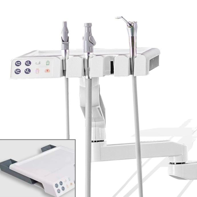 Equipo sillón odontológico X5 Colgante, con Banqueta, foco LED y pantalla táctil - CINGOL