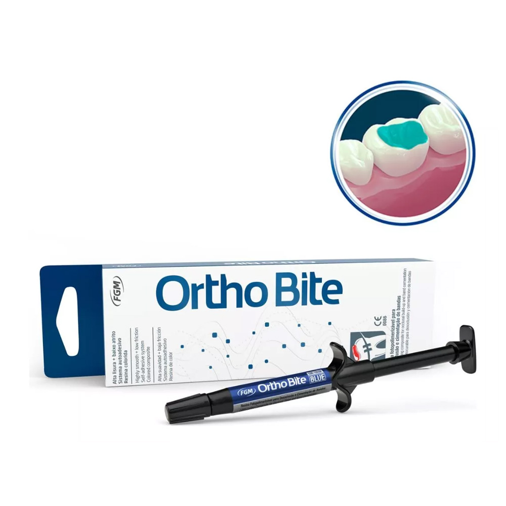 Cemento /Adhesivo Ortho Bite Levante de Mordida - FGM