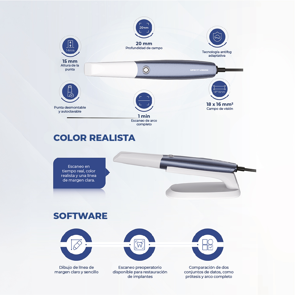 Escaner / Scanner Aoralscan Elite - Intraoral - Shining 3D