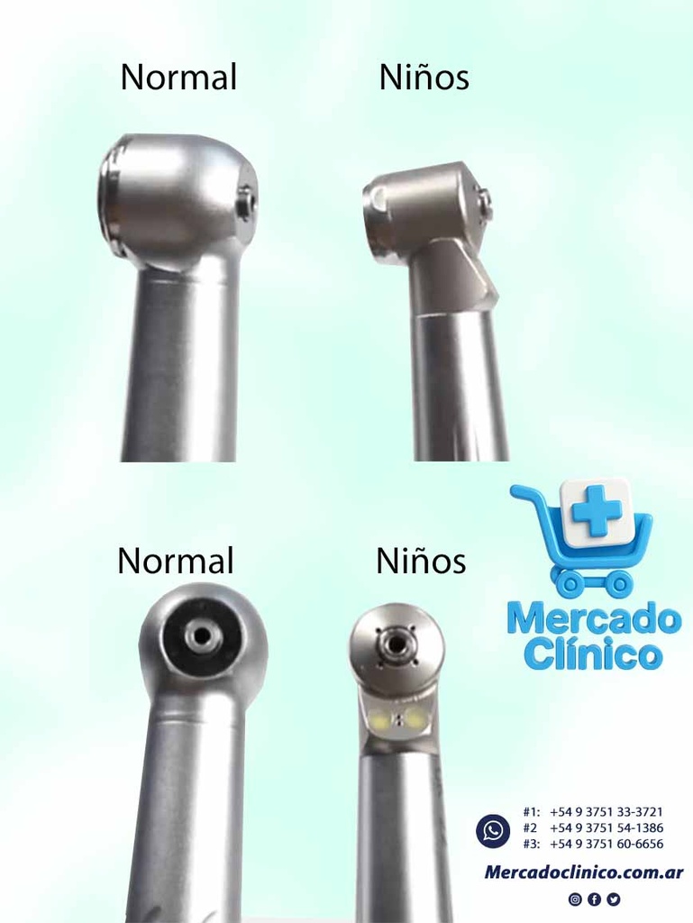 Turbina Mini (Niños)  LED, 1 spray, push button,  2303PL‐B2 (CK-22 B2) - Tealth