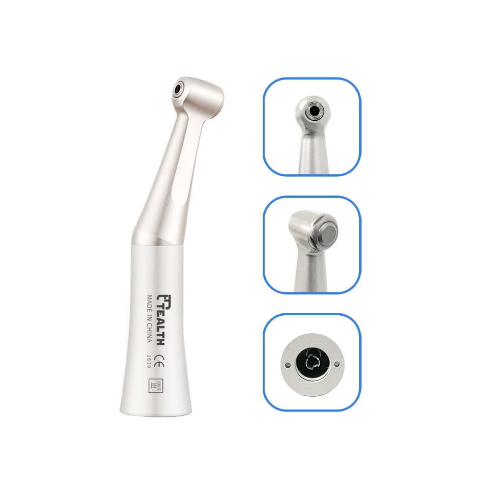 
Kit Estudiantes (T-05-B2) - Turbina Push 3 spray + Contra ángulo Push + Micromotor Neumático - TEALTH