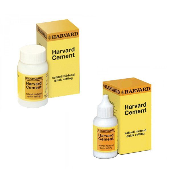 Cemento de Fosfato de Zinc, Avío: 35g + 15ml. HARVARD