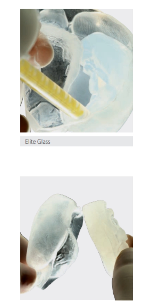 Silicona Light Body por  adición Elite HD+  Normal Set 2 x 50ml - Zhermack