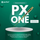 Limas mecanizada  PX One x 4  de 25mm - Perfect