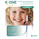 Limas mecanizada  K One x 6  de 25mm - Perfect