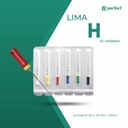 Limas H FLEX 25 mm -  X6 Unidades -  #15 -#40 o del #45 -#80 -  Perfect
