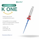 Limas mecanizada  K One x 6  de 15mm - Perfect