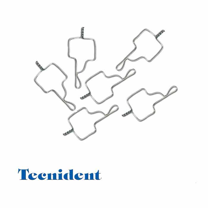 Ligaduras preformadas 0,10" - 0.25mm - Kobayashi Corto - Tecnident