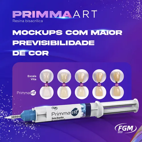 Resina Bisacrilica Primma 7g - FGM