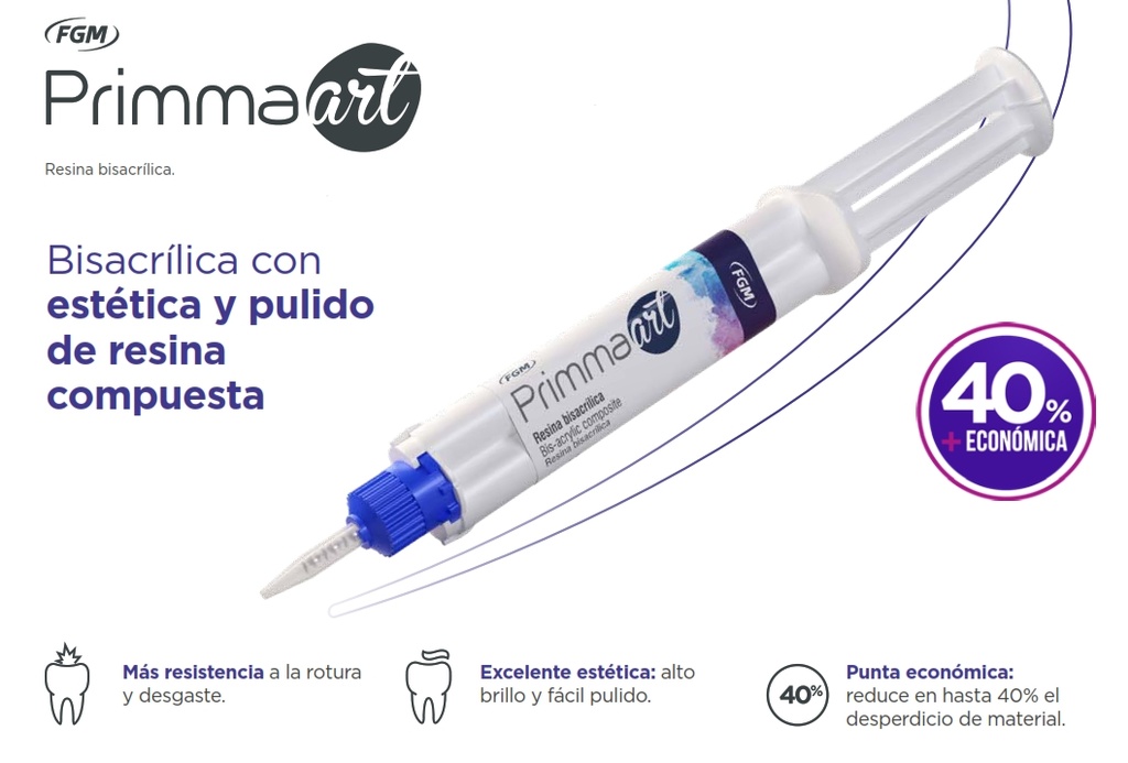 Resina Bisacrilica Primma 7g - FGM