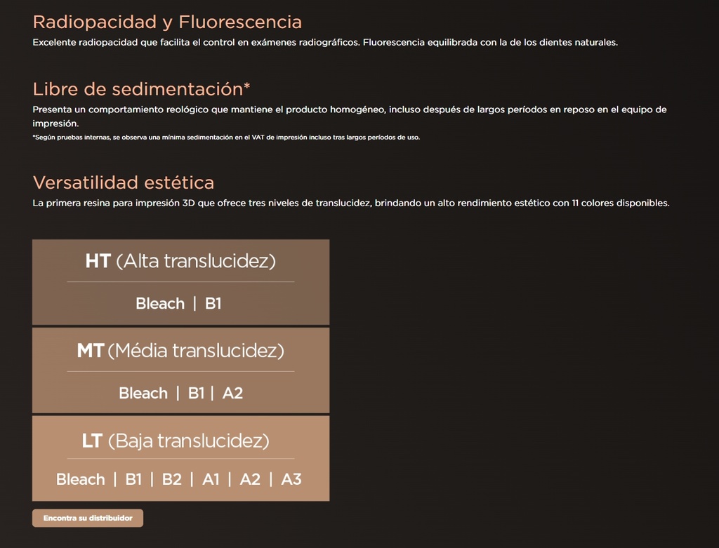 Resina 3D  Voxelprint Ceramic - FGM