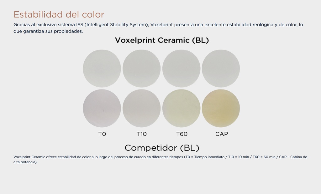 Resina 3D  Voxelprint Ceramic - FGM