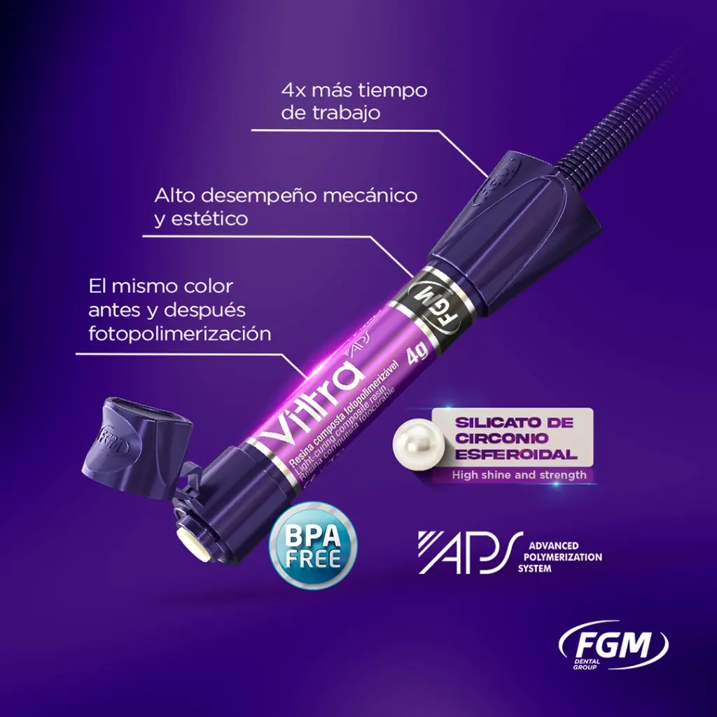 Composite Opallis Jeringa 4g Microhíbrido - FGM (copia)