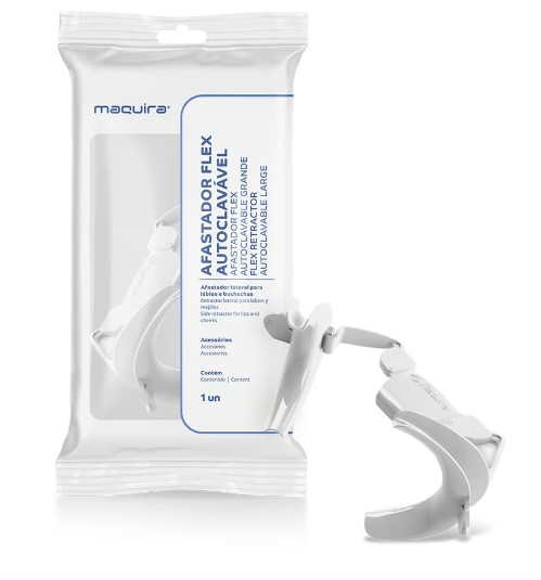 Abrebocas / separadores frontales- x 1 un - Maquira