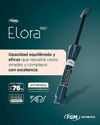 Composite Llis Nanohibrida jeringa de 4g  (Incisal viene en 3g) - FGM