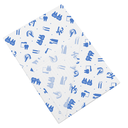 Compresas estampadas descartables Premium doble capa, Odonto, bolsa x 50u - EVODEN