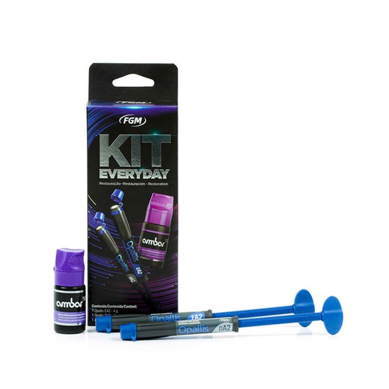 Kit Technology Composite Vittra  APS +  Adhesivo Ambar Universal - FGM (copia)