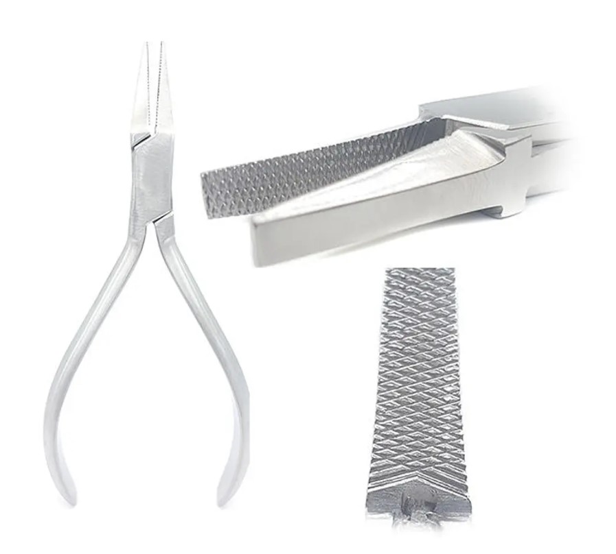 Alicate Punta Chata 14 cm - Egeo